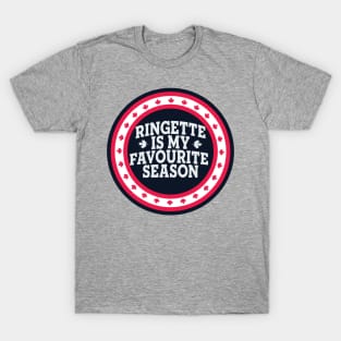 Ringette is my favourite season T-Shirt